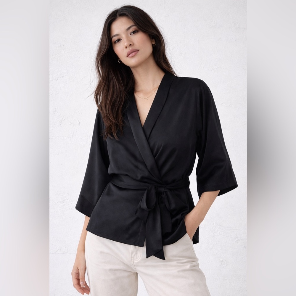 CASSIS WRAP TOP